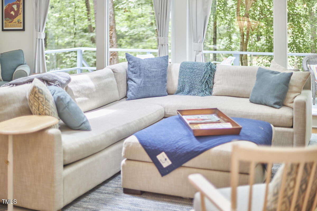 2803 McDowell Road Durham, NC 27705 - Photo 11 of 81 a living room with furniture and a large window