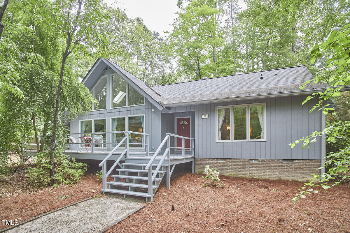 2803 McDowell Road Durham, NC 27705 - Photo 2 of 81 a front view of a house with a yard
