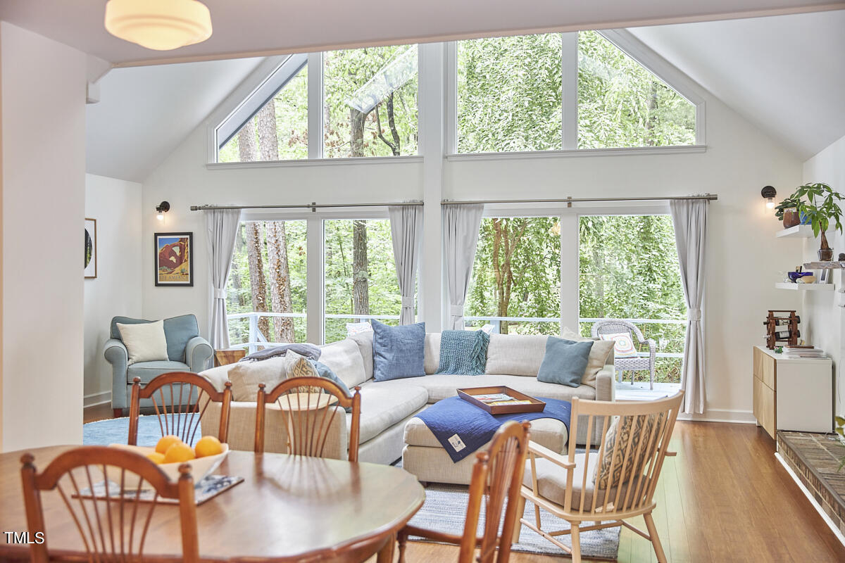2803 McDowell Road Durham, NC 27705 - Photo 23 of 81 a living room with furniture and a window