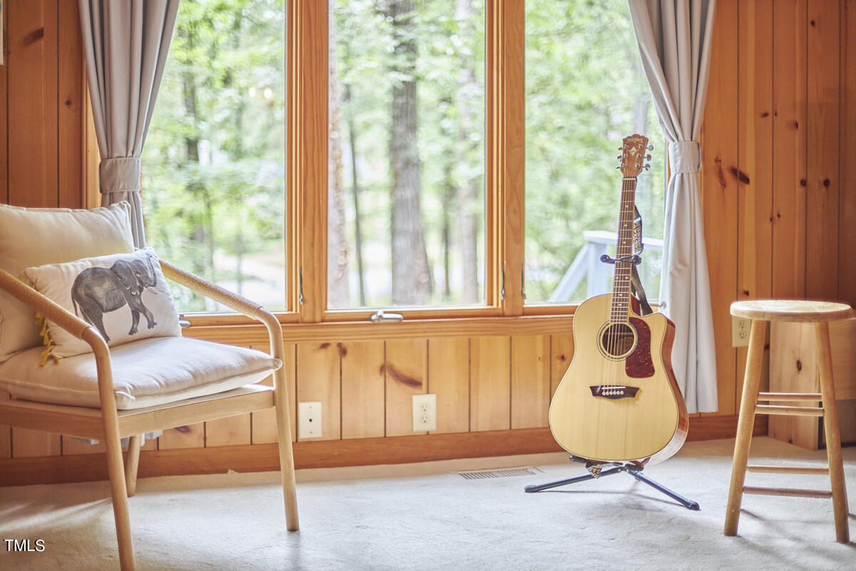 2803 McDowell Road Durham, NC 27705 - Photo 45 of 81 a view of an room with wooden floor and windows