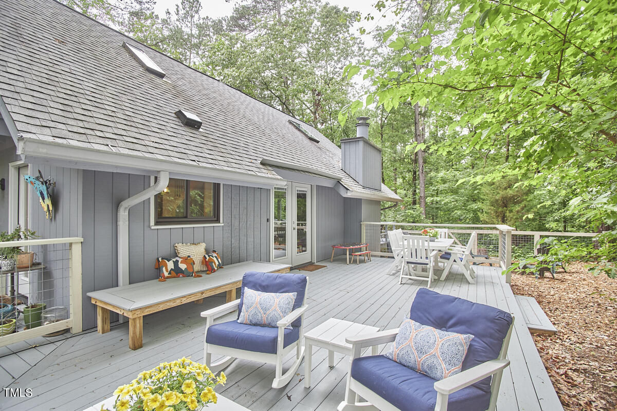 2803 McDowell Road Durham, NC 27705 - Photo 69 of 81 a outdoor space with patio couches and a potted plant
