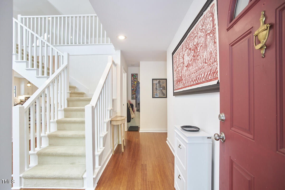 2803 McDowell Road Durham, NC 27705 - Photo 7 of 81 a view of entryway with an front door
