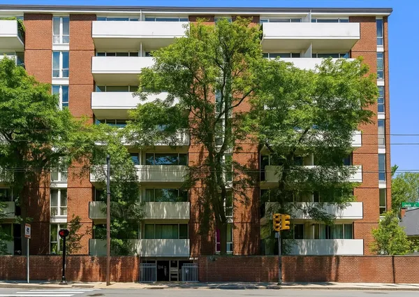 front view of a building