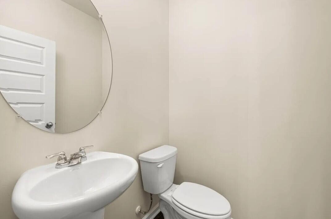5067 Captain Drive Grovetown, GA 30813 - Photo 6 of 13 Down Stairs Half Bath