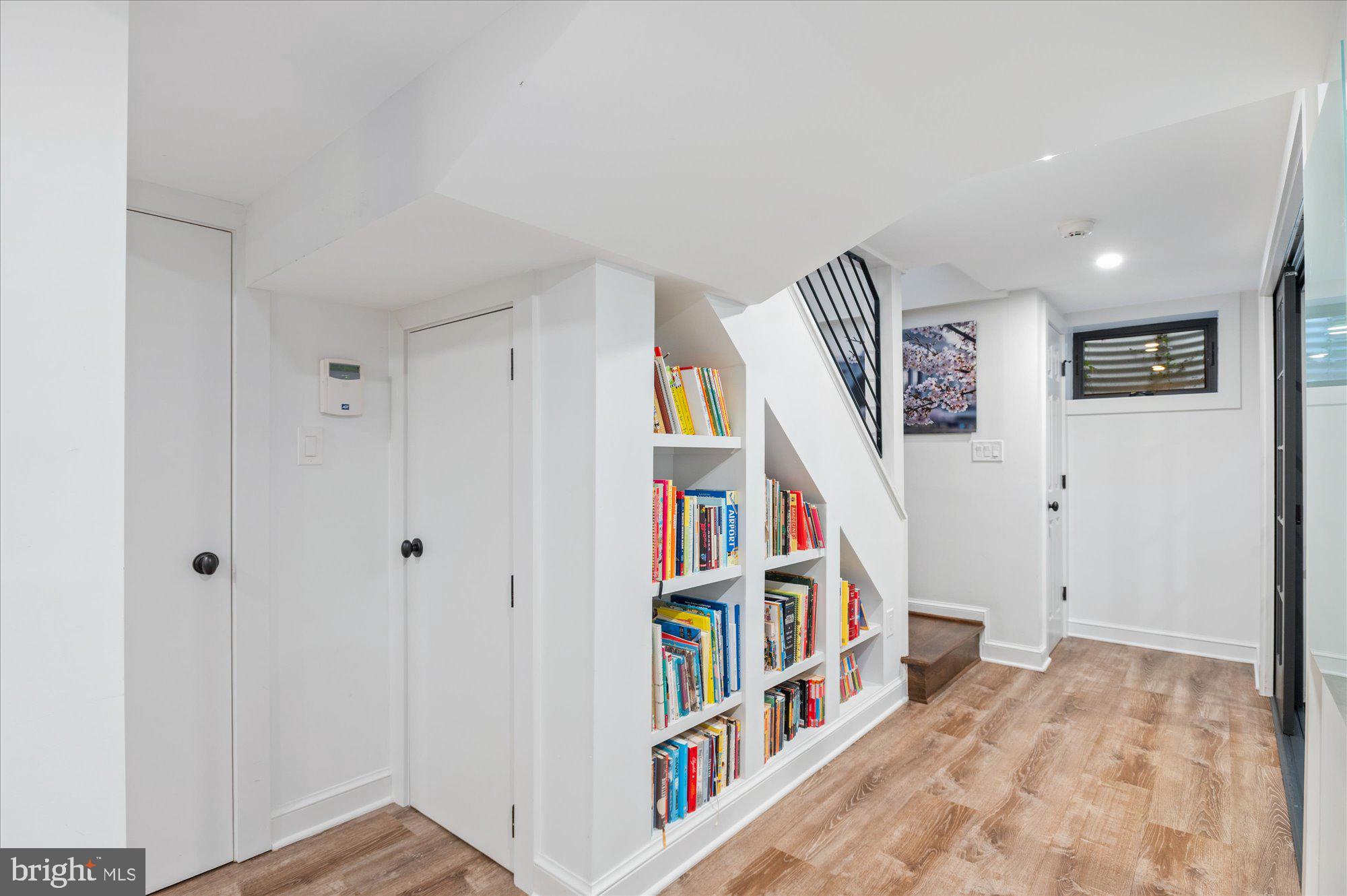 5000 Overlook Road Northwest Washington, DC 20016 - Photo 27 of 37 Built-in bookcase