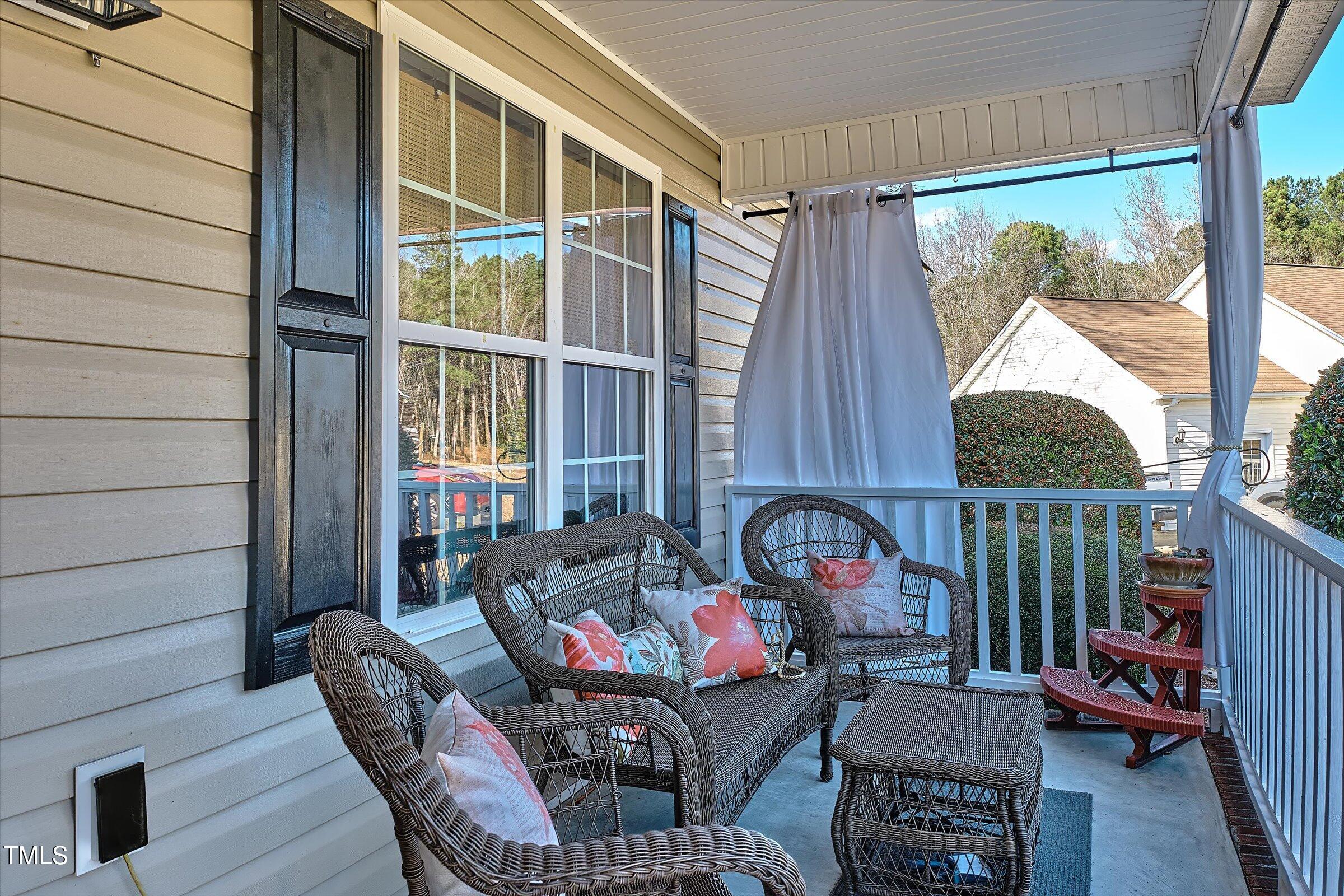 21 Birchwood Circle Coats, NC 27521 - Photo 11 of 36 a outdoor living space with furniture