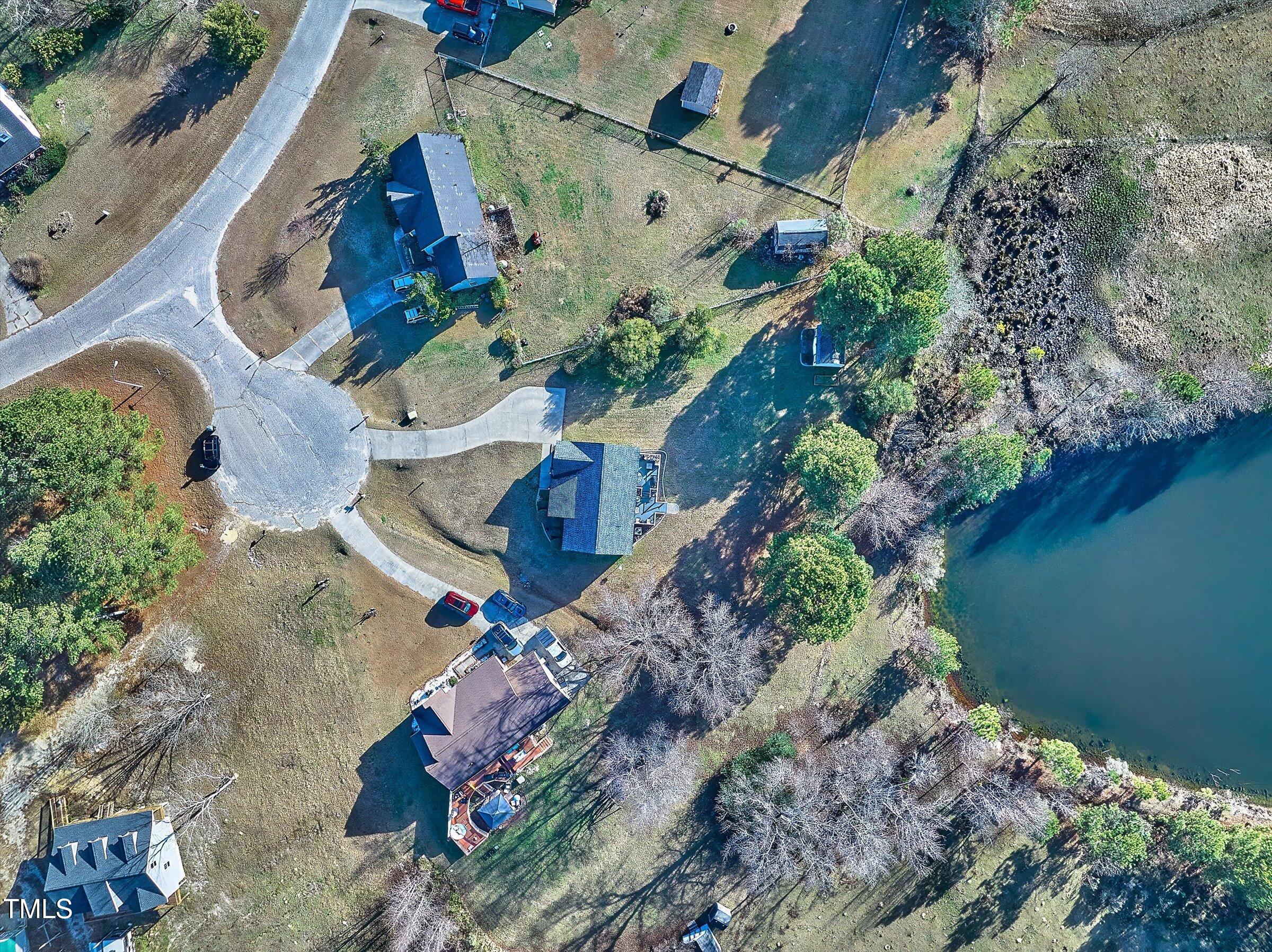 21 Birchwood Circle Coats, NC 27521 - Photo 10 of 36 an aerial view of a house with a yard