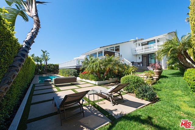 a view of house with outdoor space