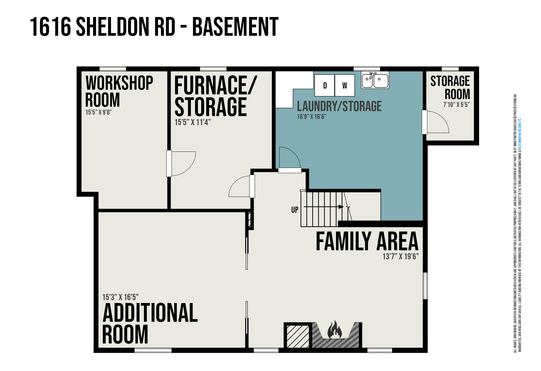 1616 Sheldon Road Grand Haven, MI 49417 - Photo 44 of 46 Basement