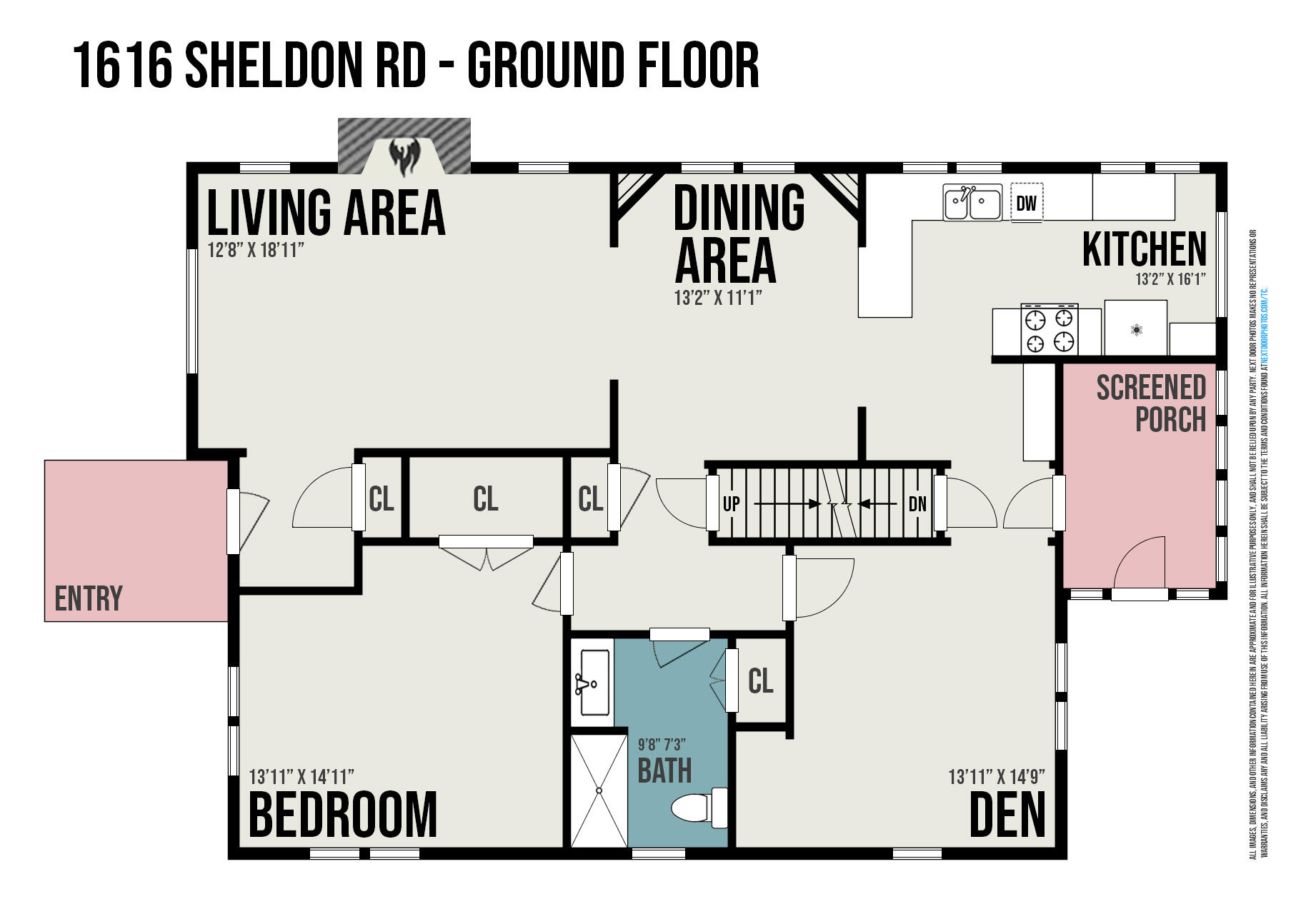 1616 Sheldon Road Grand Haven, MI 49417 - Photo 45 of 46 Ground floor