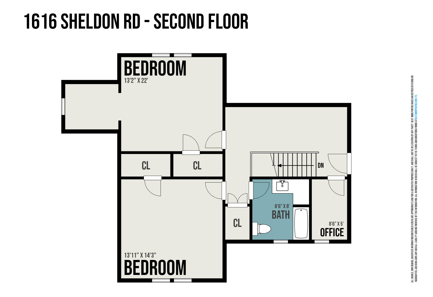 1616 Sheldon Road Grand Haven, MI 49417 - Photo 46 of 46 Second floor