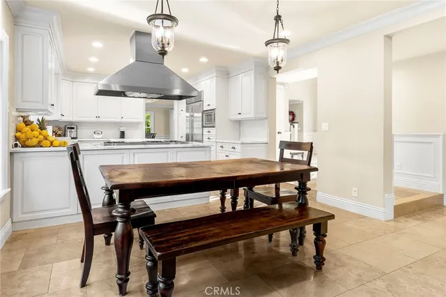 a living room with furniture fireplace and flat screen tv