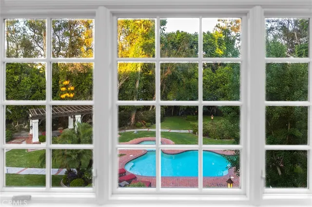 a view of an outdoor space