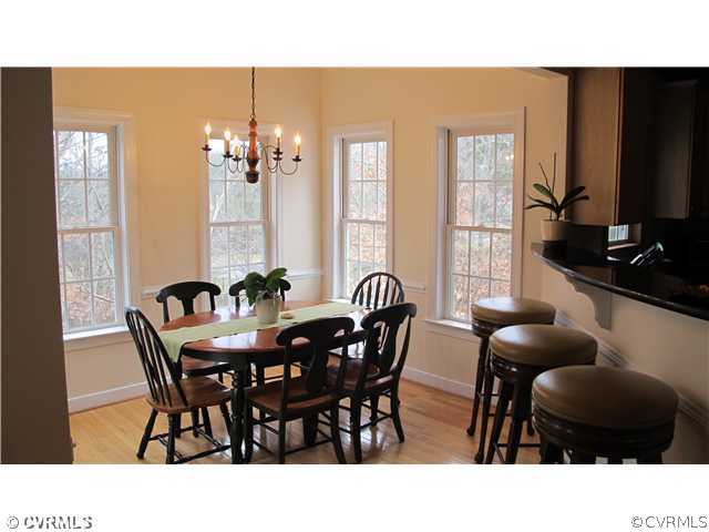 2545 Lochness Road Richmond, VA 23235 - Photo 6 of 20 a view of a dining room with furniture and window