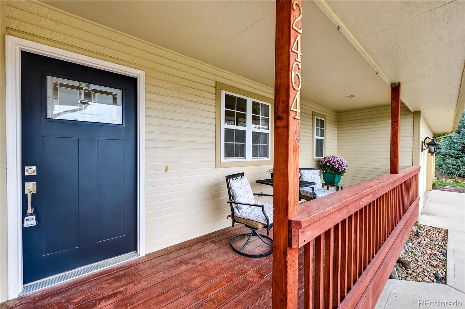 2464 Remington Road Elizabeth, CO 80107 - Photo 2 of 41 a view of an front door