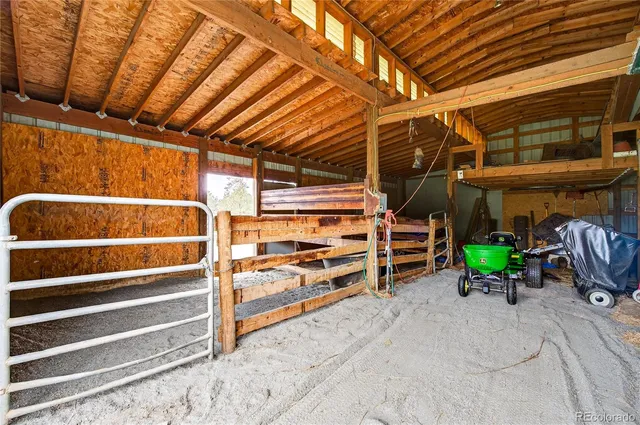 a view of storage and utility room