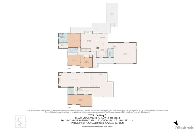 a picture of a floor plan