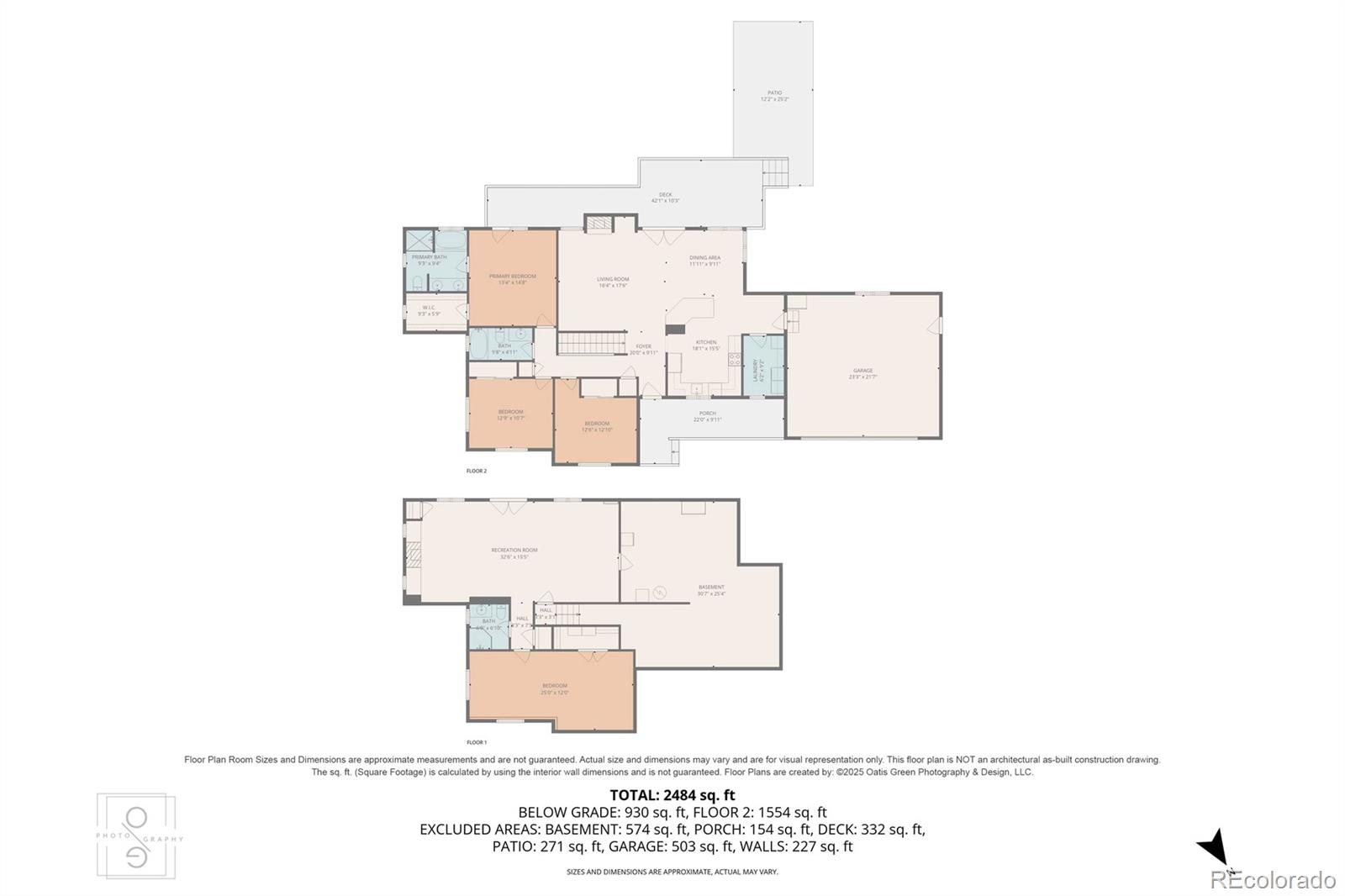 2464 Remington Road Elizabeth, CO 80107 - Photo 41 of 41 a picture of a floor plan