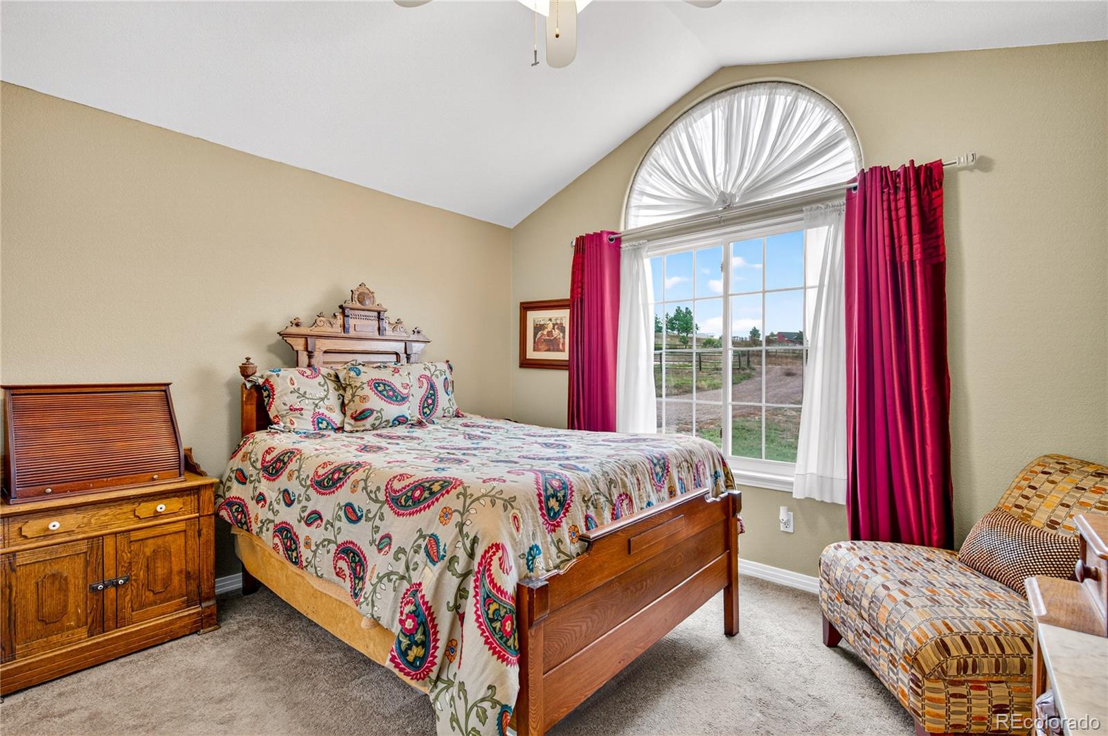 2464 Remington Road Elizabeth, CO 80107 - Photo 10 of 41 a bedroom with a bed and a window