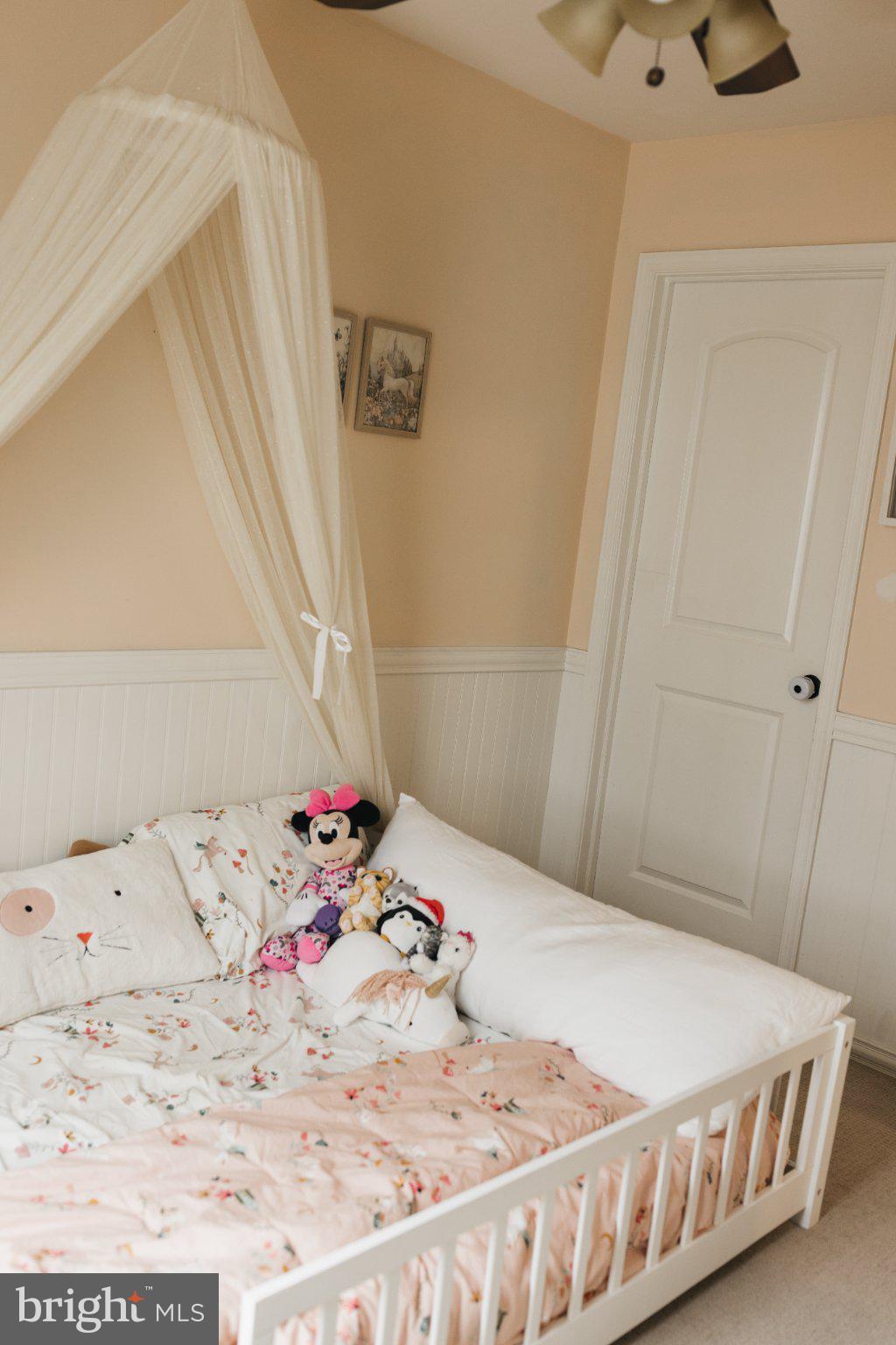 3784 William Daves Road Doylestown, PA 18902 - Photo 20 of 30 a bedroom with a bed and a dresser