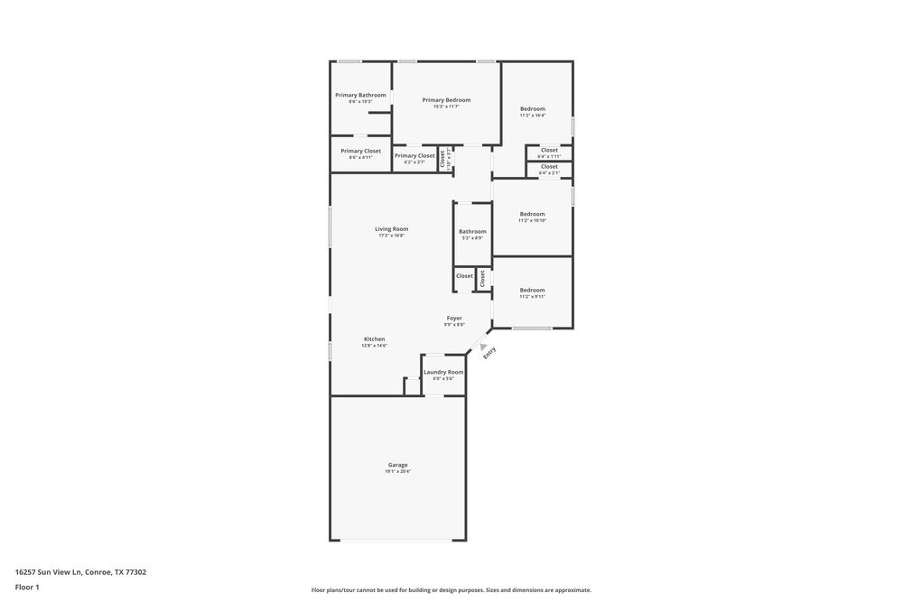 16257 Sun View Lane Conroe, TX 77302 - Photo 2 of 16