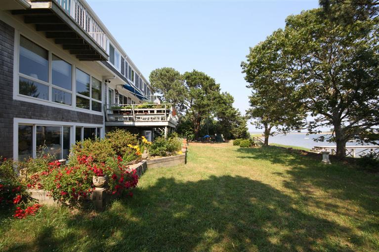 58 Old Salt Works Road Chatham, MA 02633 - Photo 14 of 15 a front view of house with yard