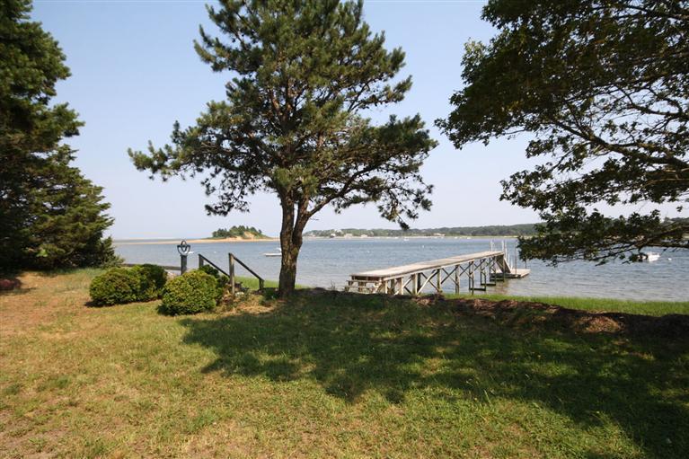 58 Old Salt Works Road Chatham, MA 02633 - Photo 6 of 15 a view of yard with green space