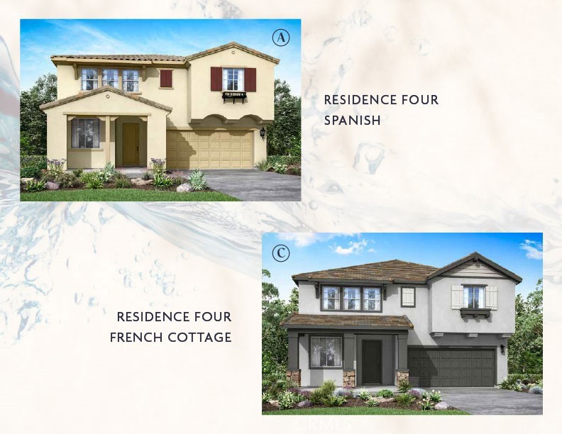 a view of a white building