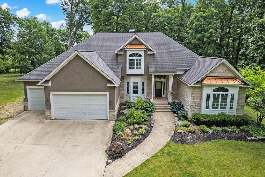 5801 Hughes Road Galena, OH 43021 - Photo 37 of 47 37-Aerial View