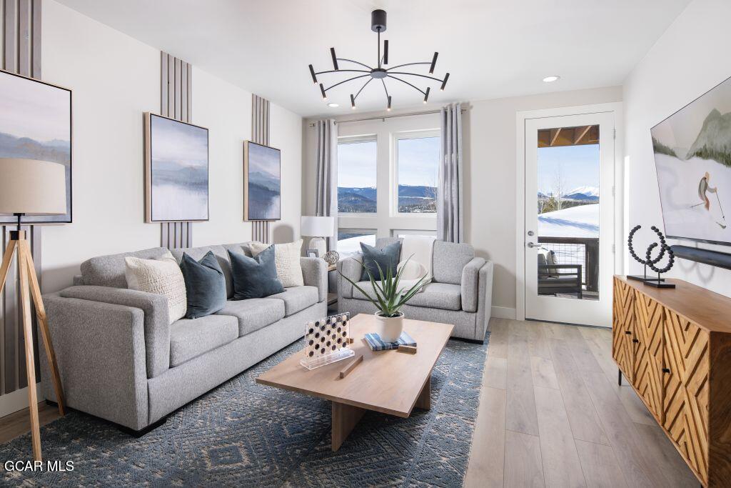 135 Spruce Tree Way Winter Park, CO 80482 - Photo 10 of 17 2nd living space - lower level