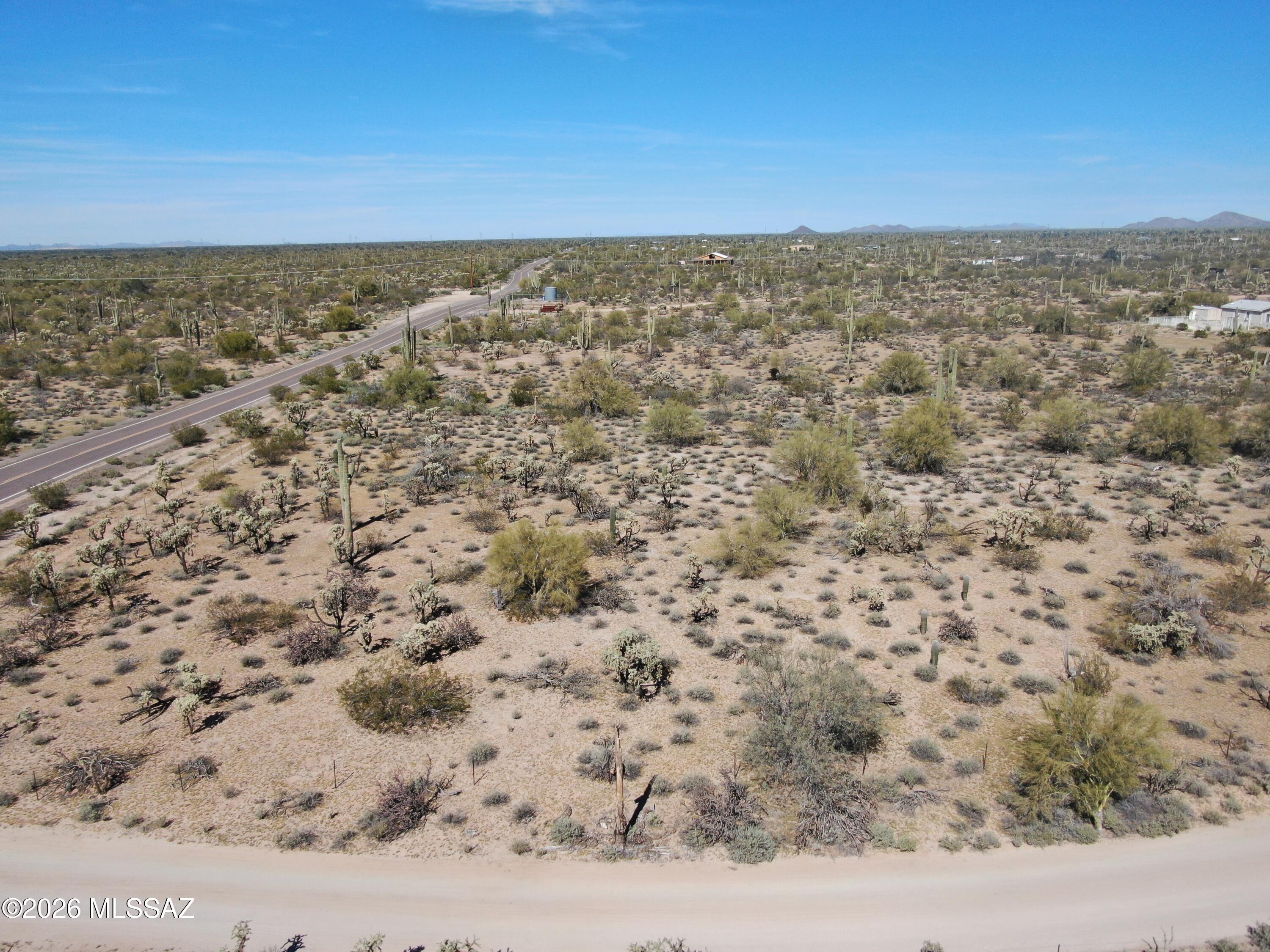 0 South Cattle Tank Road Marana, AZ 85658 - Photo 18 of 18 South side looking toward North