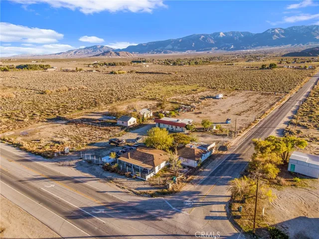a view of a city with an ocean view