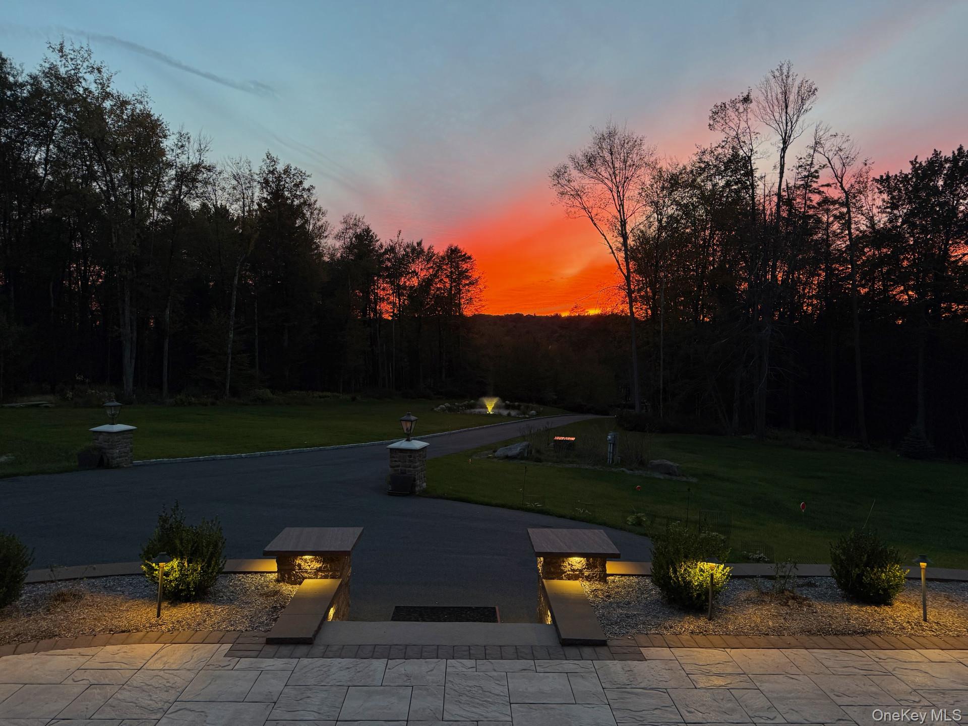657 Sackett Lake Road Monticello, NY 12701 - Photo 36 of 36 a garden view with a seating space