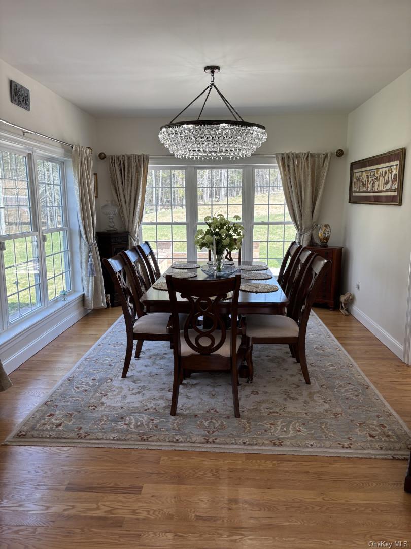 657 Sackett Lake Road Monticello, NY 12701 - Photo 8 of 36 a living room with furniture a window and a rug