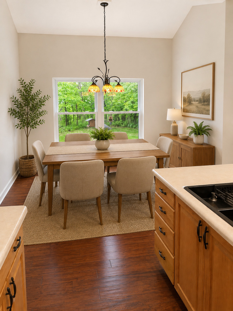 1002 2nd St Court Moline, IL 61265 - Photo 8 of 31 a kitchen with a table and chairs
