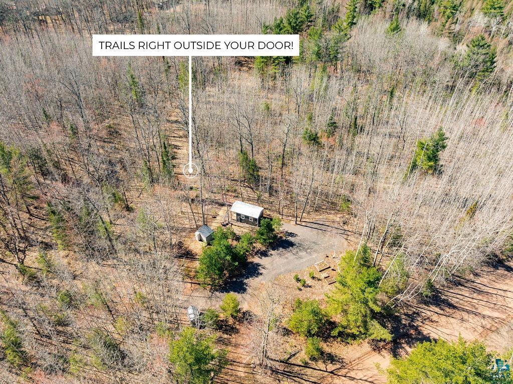 11754 Knoll Road Lake Nebagamon, WI 54849 - Photo 2 of 29