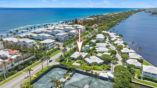 a view of balcony with wooden floor