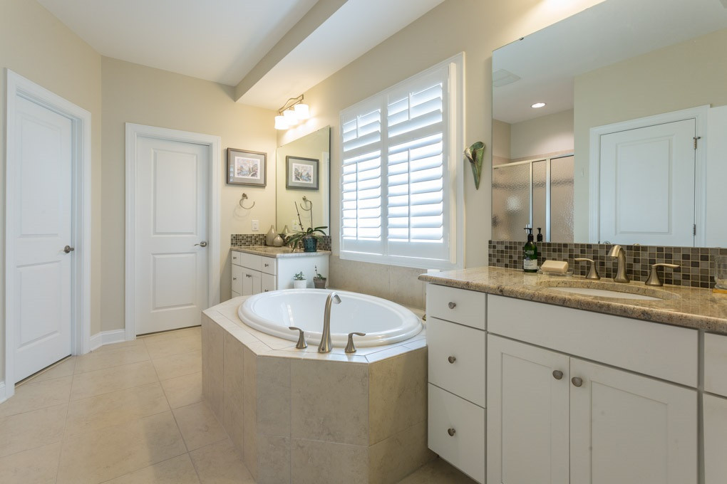 4020 Windflower Lane Raleigh, NC 27612 - Photo 18 of 29 Master Bath/Spa