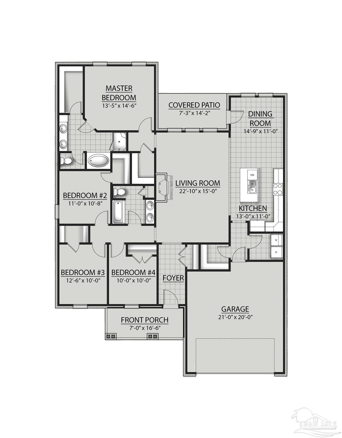 3119 Camphor Road, Unit 10 Pensacola, FL 32526 - Photo 2 of 2 Gallery Image 2