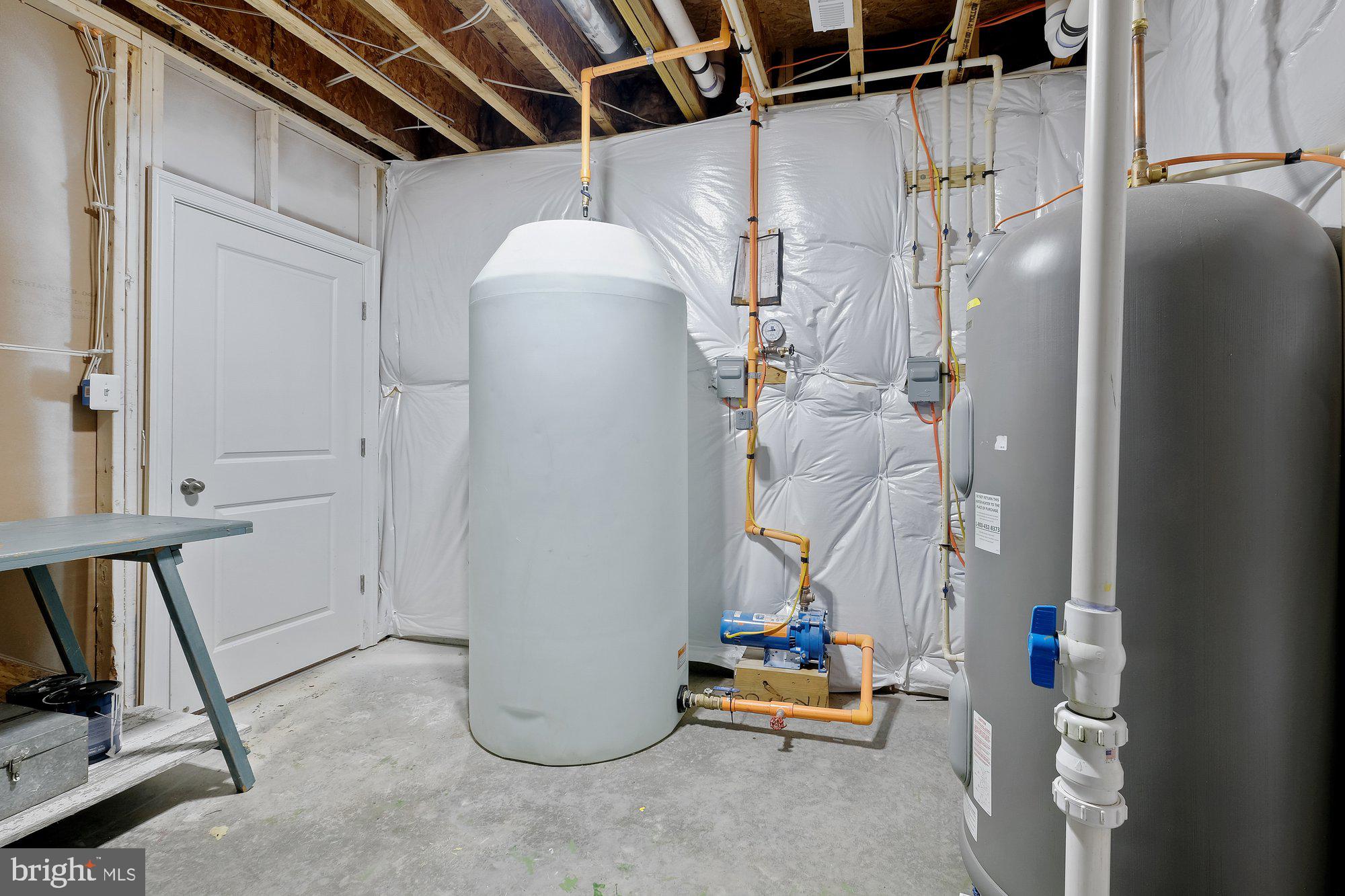 8712 Hollow Road Middletown, MD 21769 - Photo 30 of 37 Mechanical room with storage space
