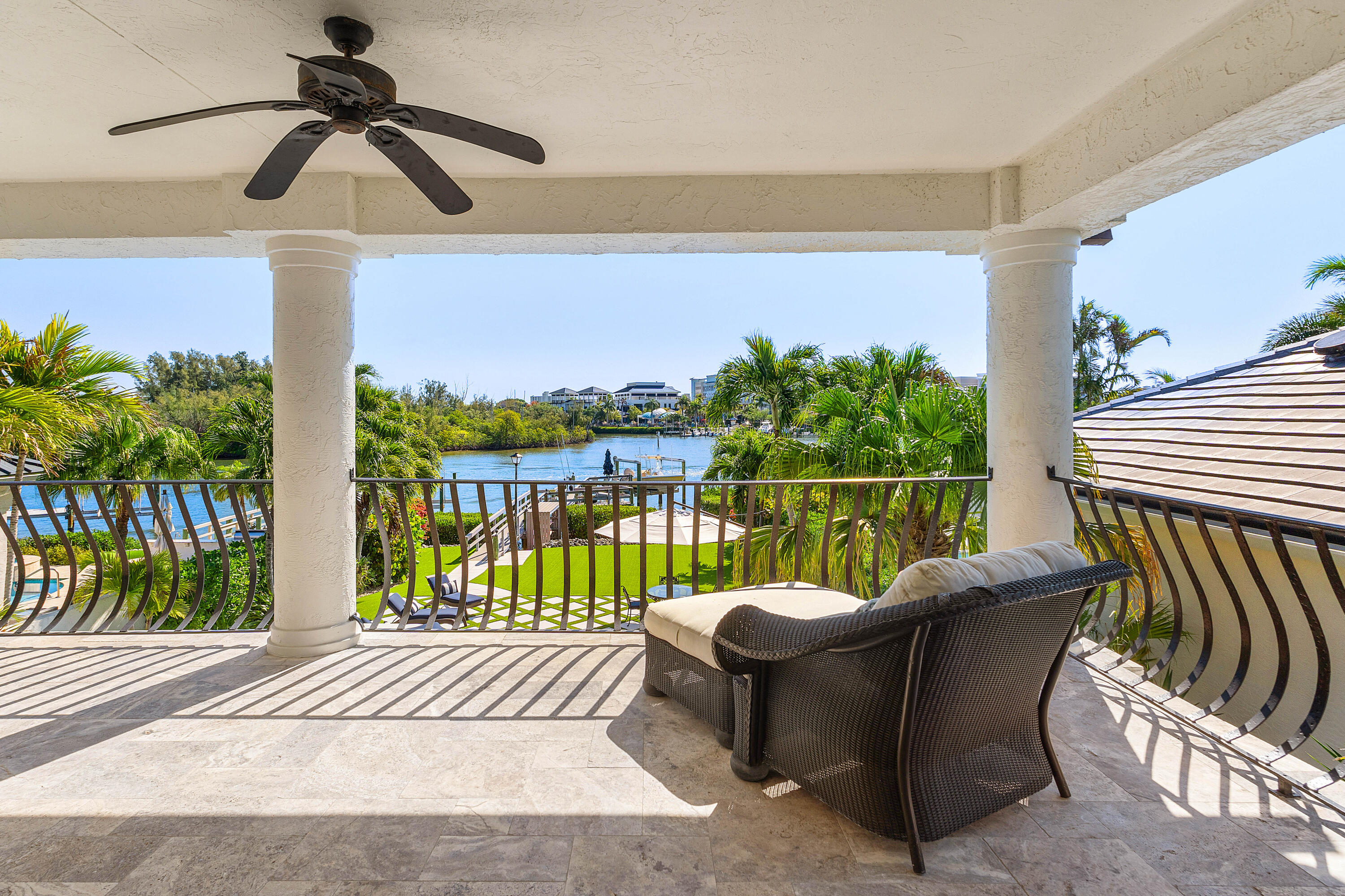 281 Fishermans Way Jupiter, FL 33477 - Photo 32 of 45 a view of balcony with furniture