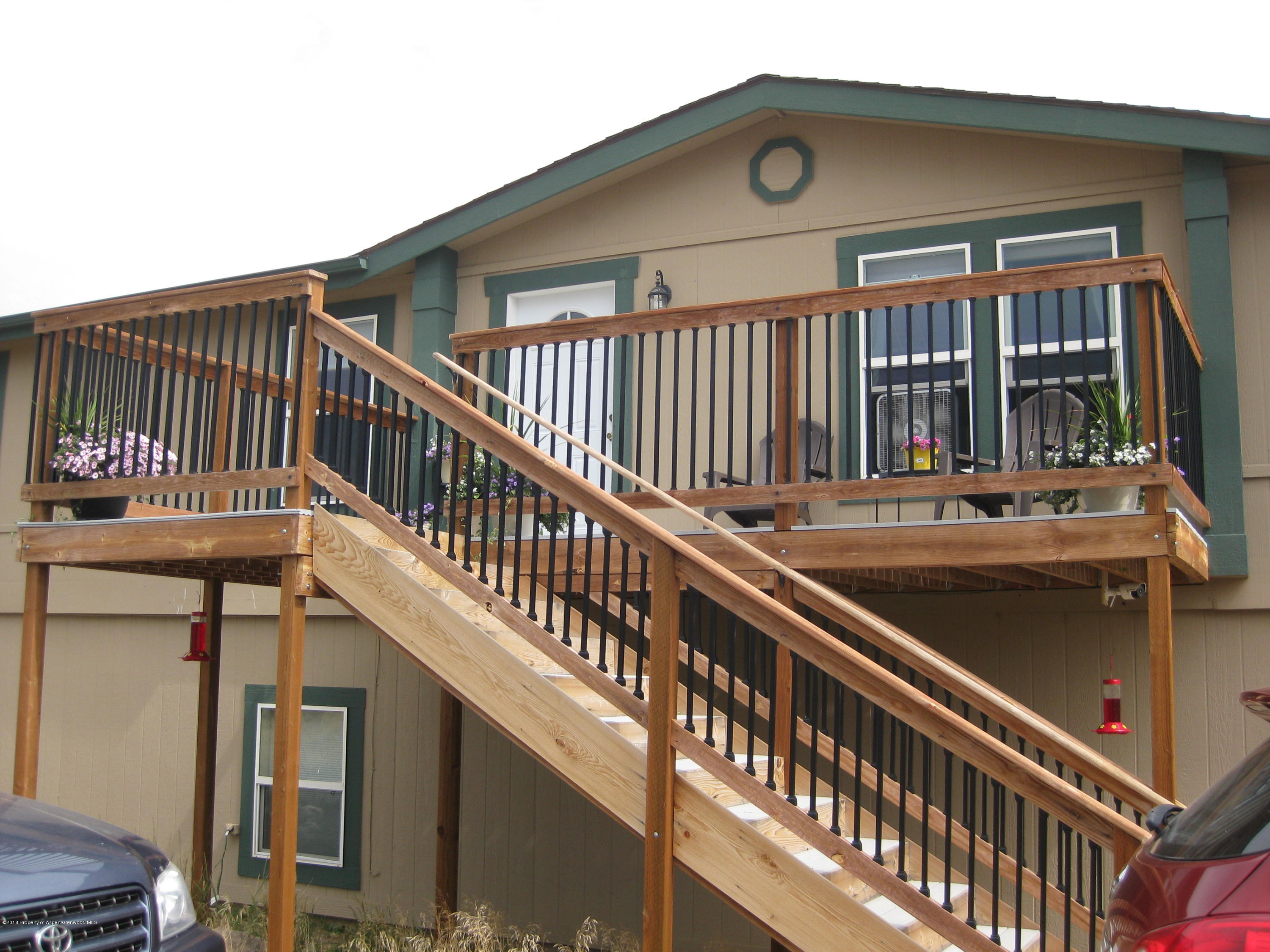 3251 Grass Mesa Road Rifle, CO 81650 - Photo 2 of 29 Front deck