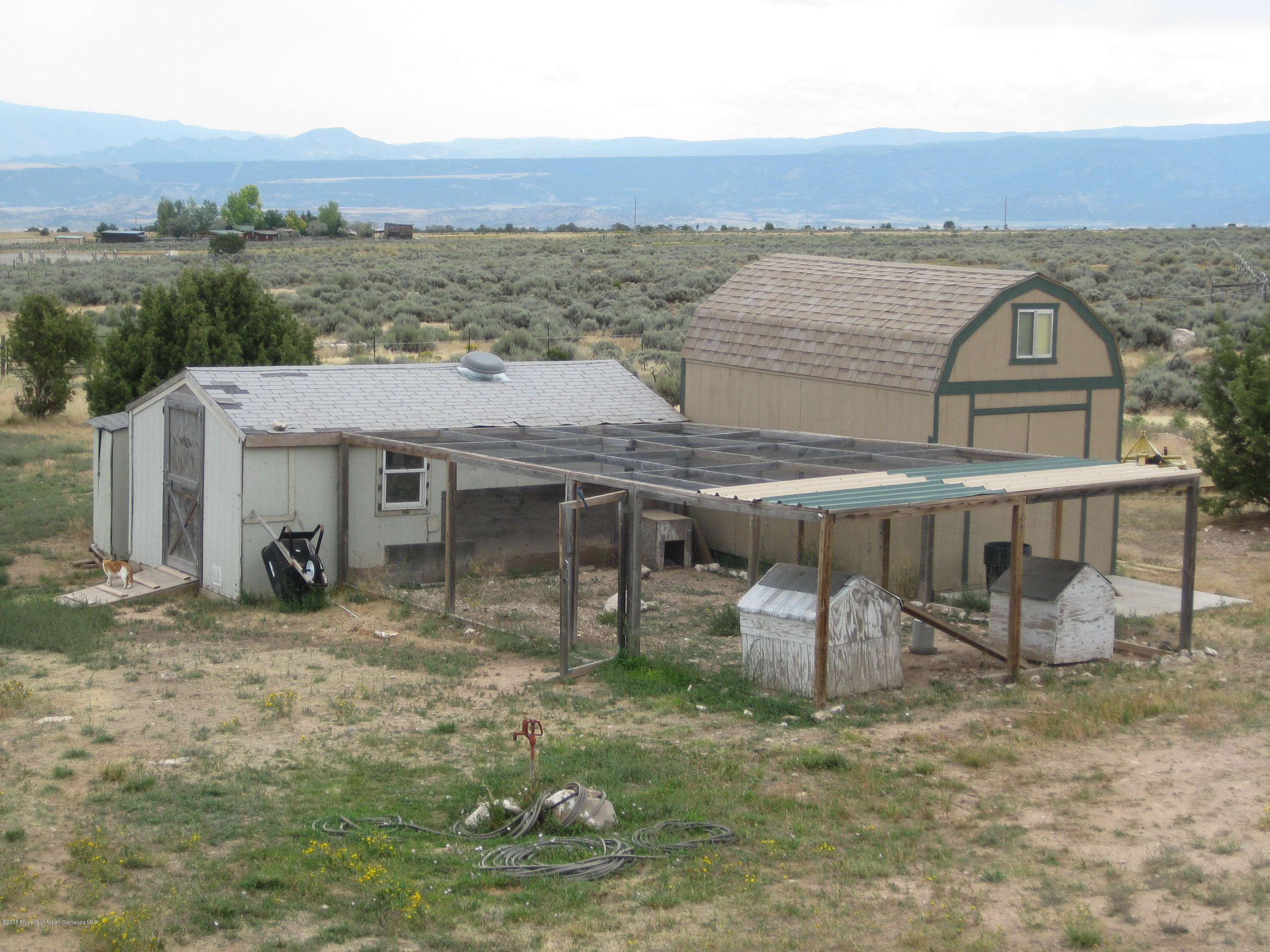 3251 Grass Mesa Road Rifle, CO 81650 - Photo 26 of 29 Sheds and chicken coop
