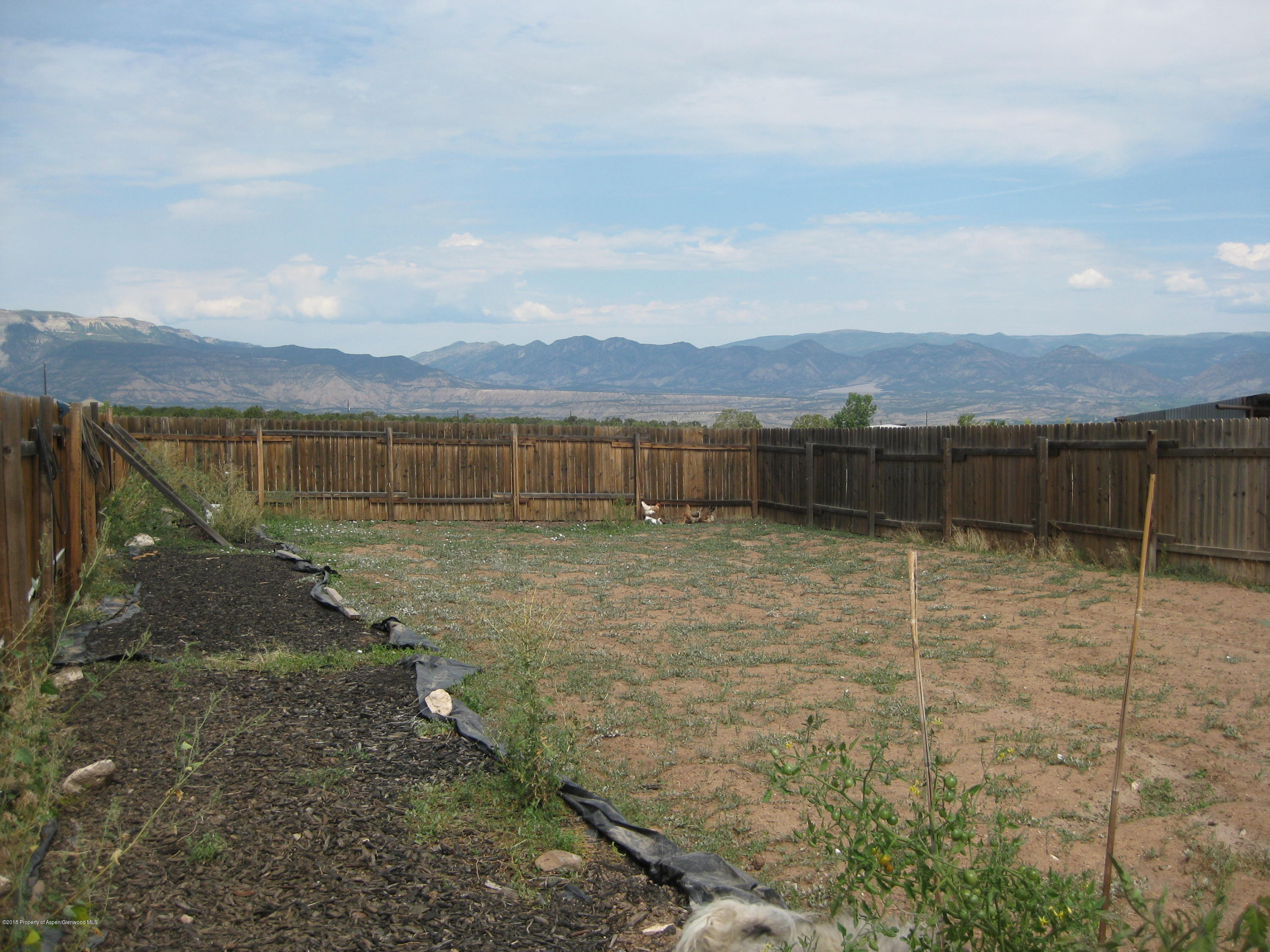 3251 Grass Mesa Road Rifle, CO 81650 - Photo 27 of 29 Fenced garden