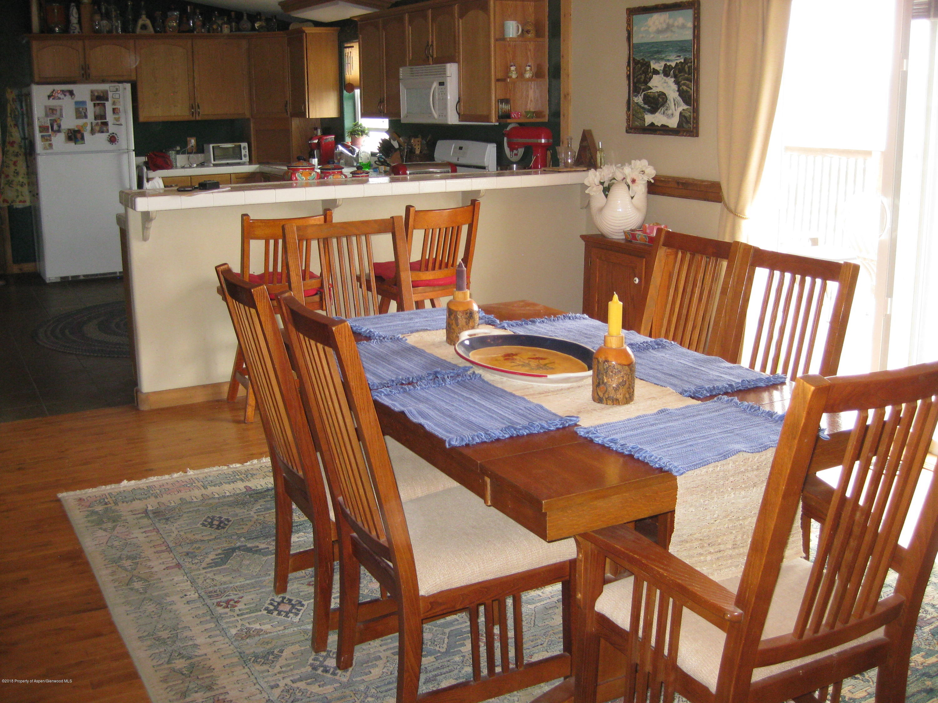 3251 Grass Mesa Road Rifle, CO 81650 - Photo 7 of 29 Dining area