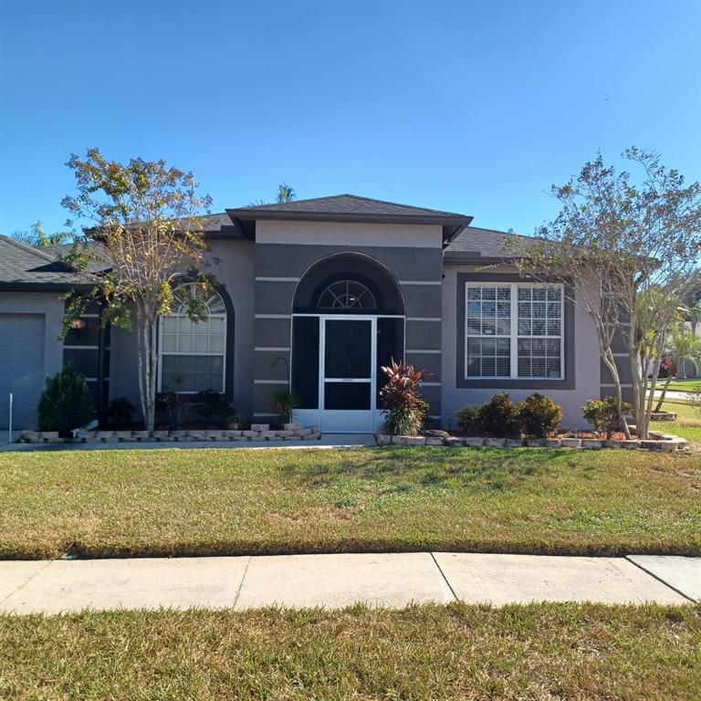5340 Riva Ridge Drive Wesley Chapel, FL 33544 - Photo 1 of 1 a view of a house with a patio