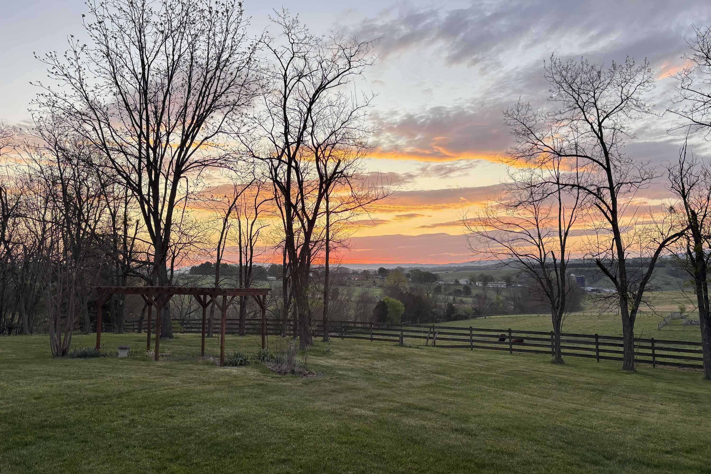 3980 Greenmount Road Harrisonburg, VA 22802 - Photo 72 of 75 Sunset Photo
