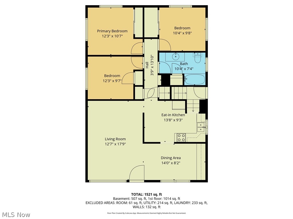 3023 Norris Avenue Cleveland, OH 44134 - Photo 41 of 41 Floor plan
