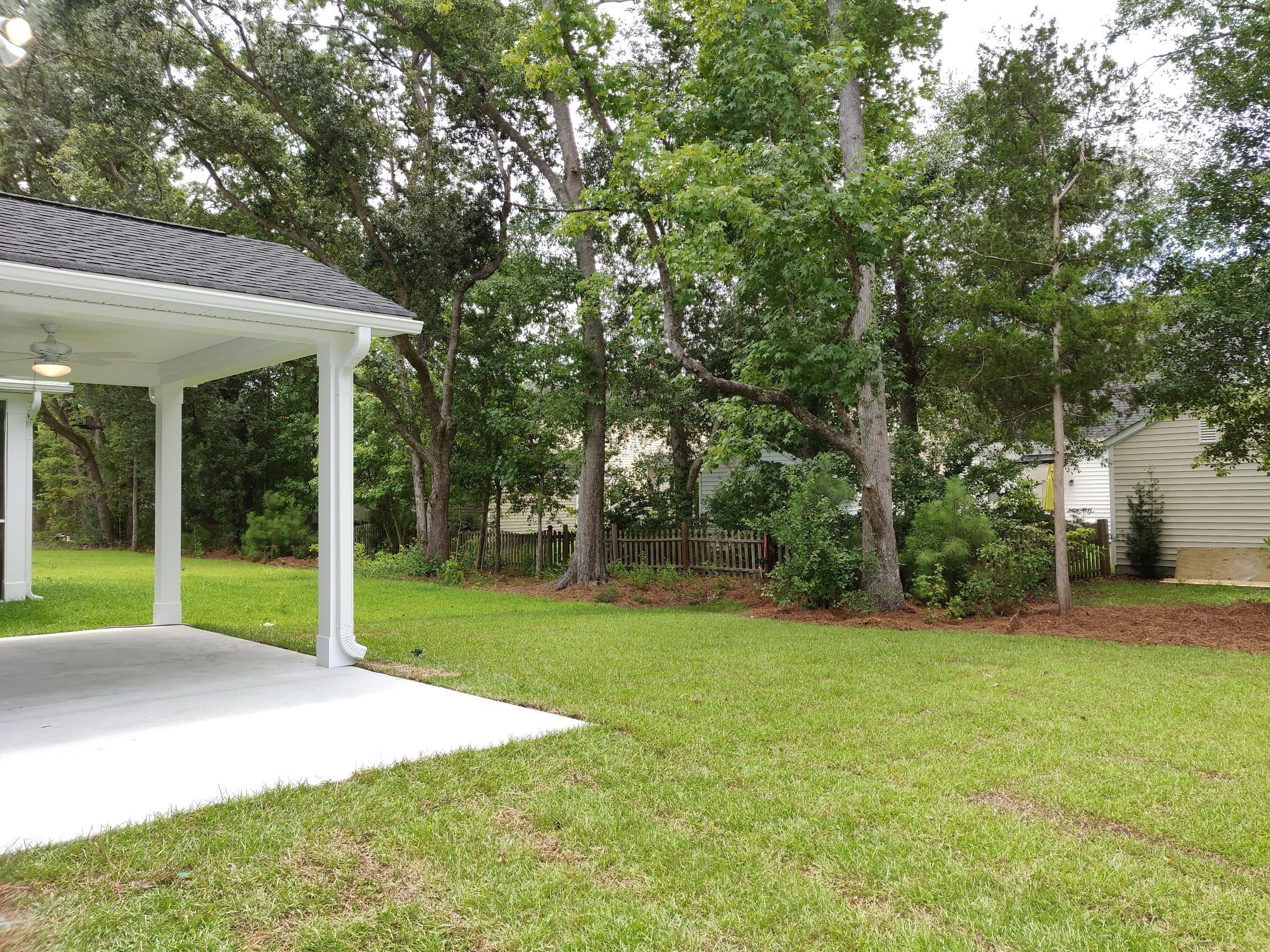 1653 Emmets Road Johns Island, SC 29455 - Photo 2 of 32 Back Yard with covered porch