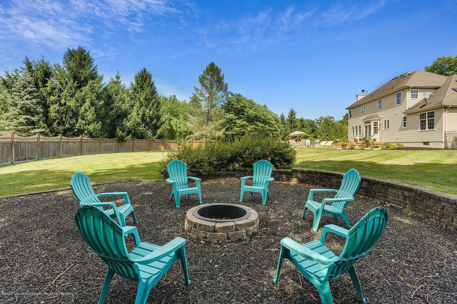 24 Rodeo Drive Jackson, NJ 08527 - Photo 43 of 46 Fire Pit